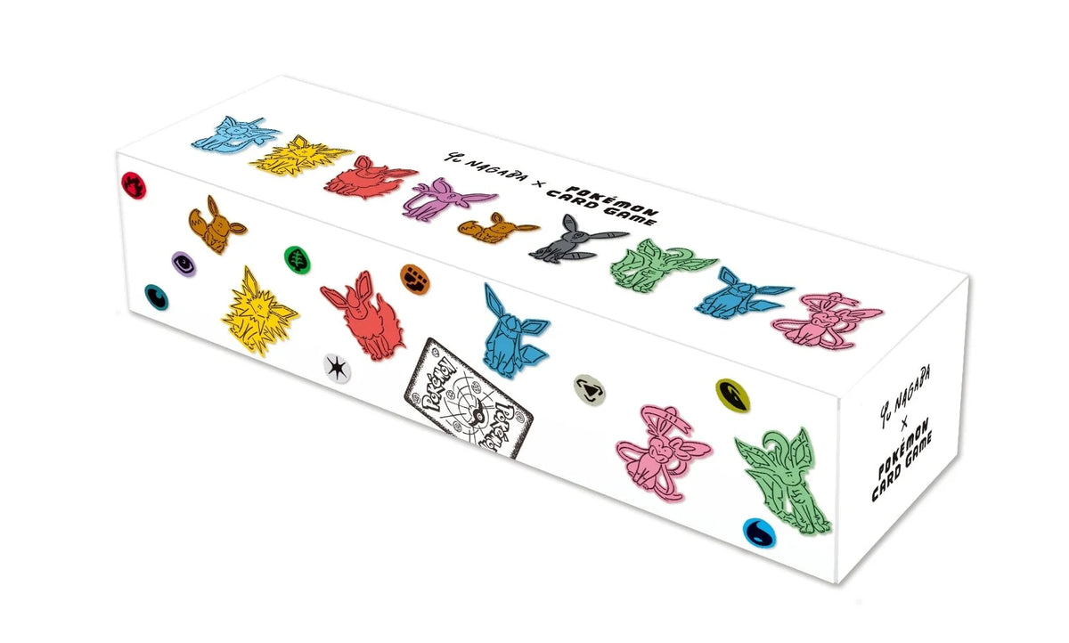 Sealed Yu Nagaba x Pokemon Eevee Special Box – AC Labs Sealed Yu Nagaba x Pokemon Eevee Special Box – AC Labs