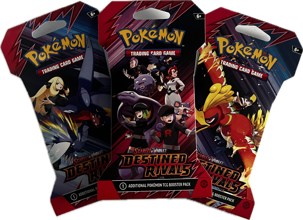 destin rival booster box Destined Rivals Sleeved Booster Pack
