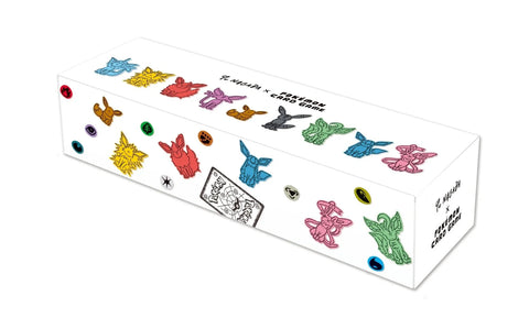 Sealed Yu Nagaba x Pokemon Eevee Special Box – AC Labs Sealed Yu Nagaba x Pokemon Eevee Special Box – AC Labs