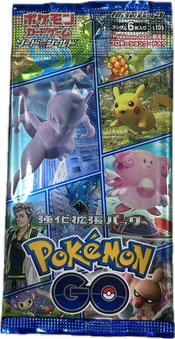 Pokèmon Go Booster Pack - Japanese