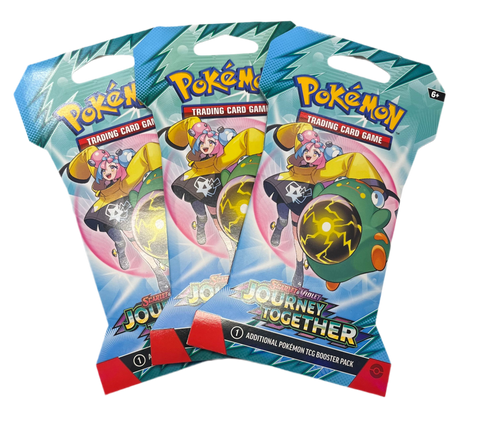Pokèmon Journey Together Sleeved Booster Pack