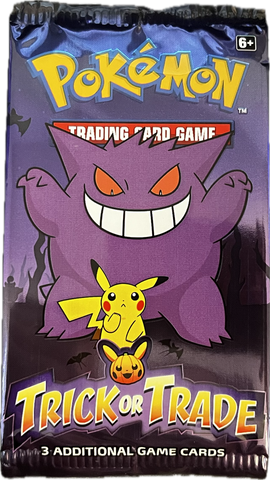 2022 Pokemon Trick or Trade Mini Booster Pack