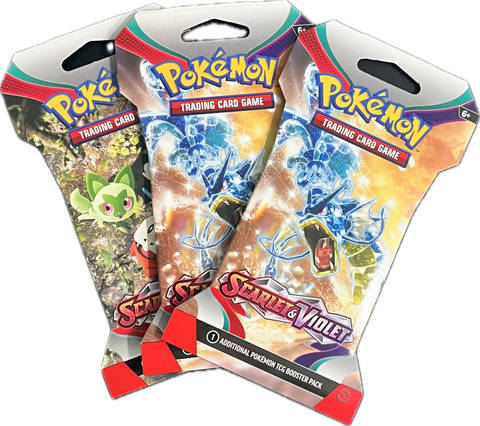 Scarlet & Violet Base Set Sleeved Booster Pack