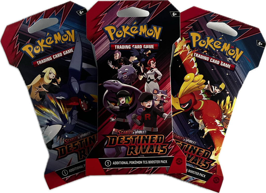 Destined Rivals Sleeved Booster Pack - Pokemon AC Labs Destined Rivals Sleeved Booster Pack - Pokemon AC Labs