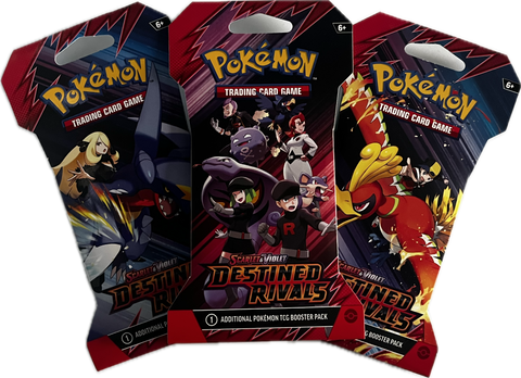 Destined Rivals Sleeved Booster Pack - Pokemon