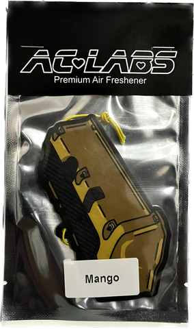 Yellow K20/K24 Valve Cover Air Freshener