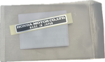 Honda Motor Co label