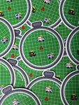 Car parts radar sticker