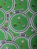 Car parts radar sticker