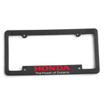 Honda Power of Dreams license plate frame
