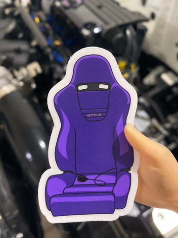 Franker Air Pump Sticker