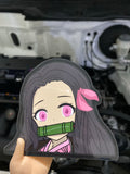 Nezuko Peeker Sticker